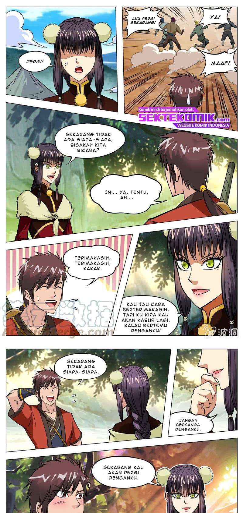 Greatest Sword Immortal chapter 134