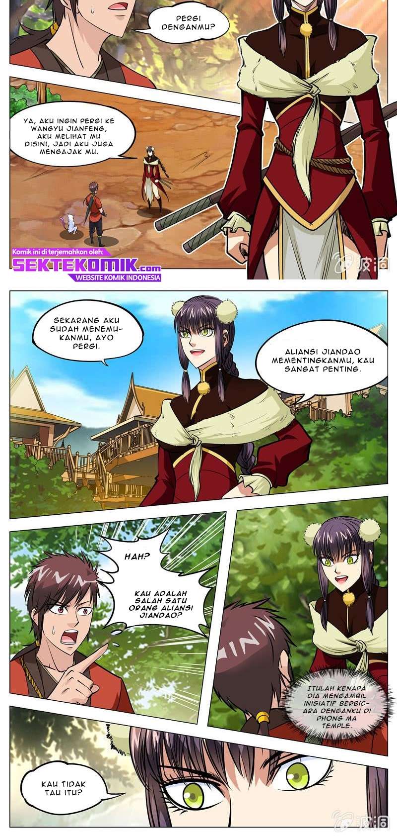 Greatest Sword Immortal chapter 134