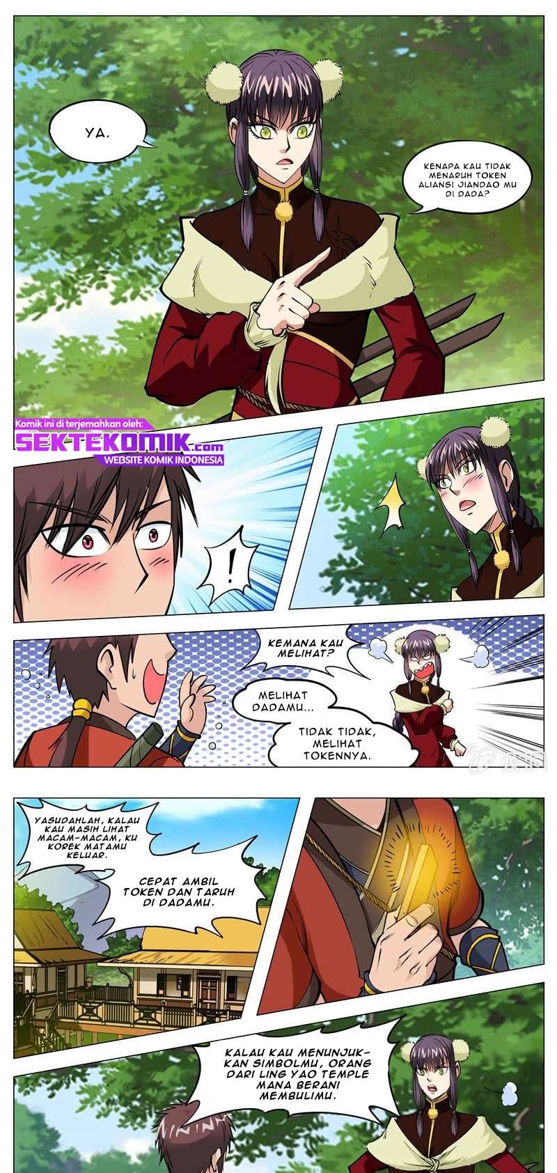 Greatest Sword Immortal chapter 134
