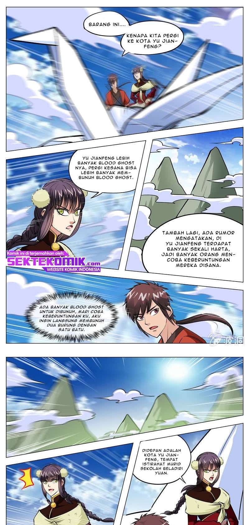 Greatest Sword Immortal chapter 134