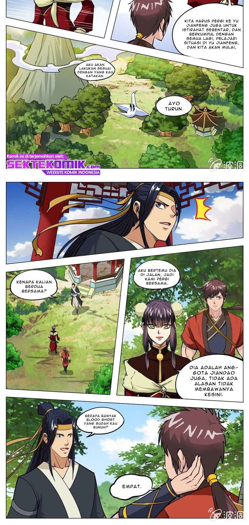 Greatest Sword Immortal chapter 134