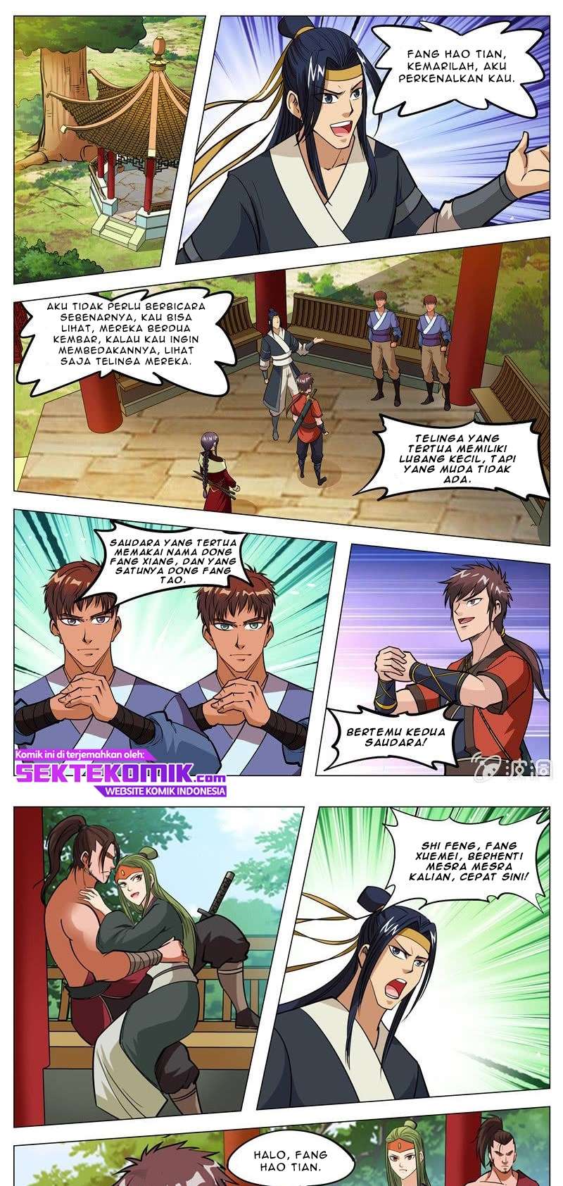 Greatest Sword Immortal chapter 134