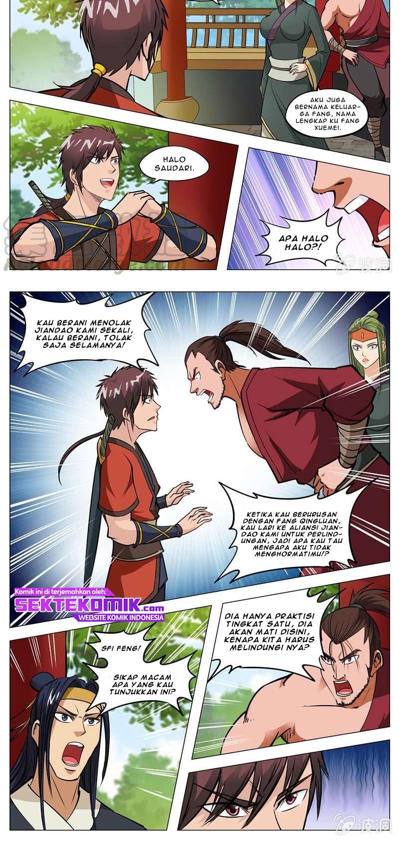 Greatest Sword Immortal chapter 134