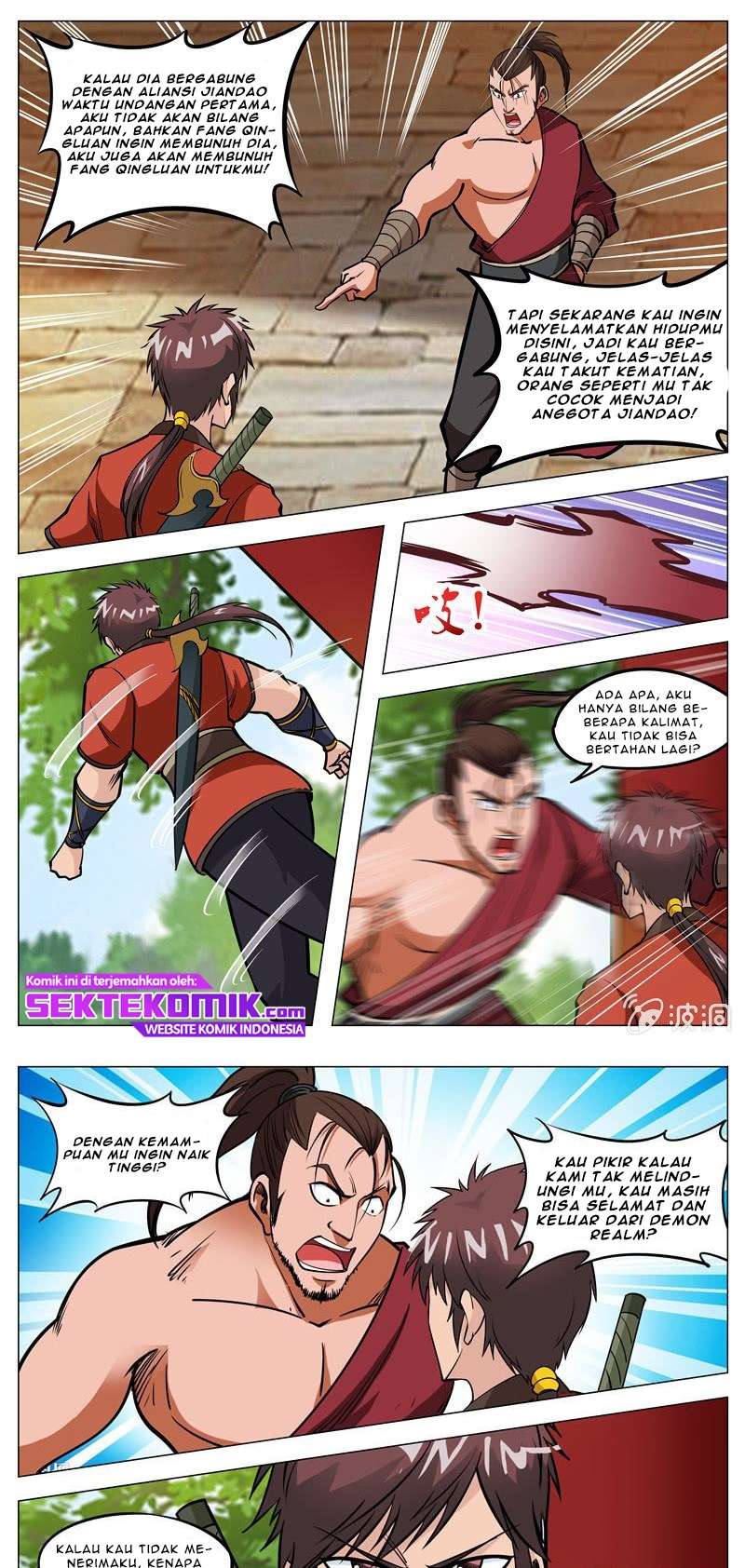 Greatest Sword Immortal chapter 134