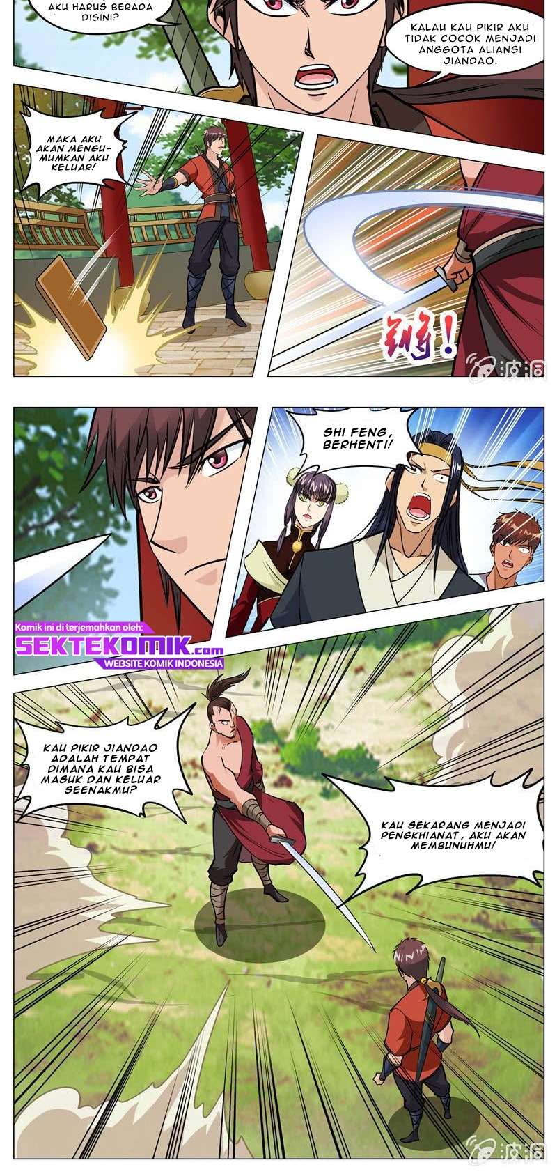 Greatest Sword Immortal chapter 134