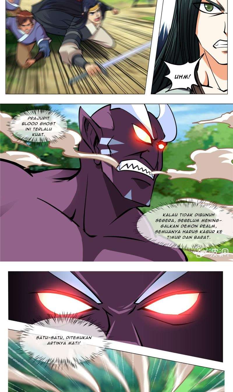 Greatest Sword Immortal Chapter 147 Bahasa Indonesia