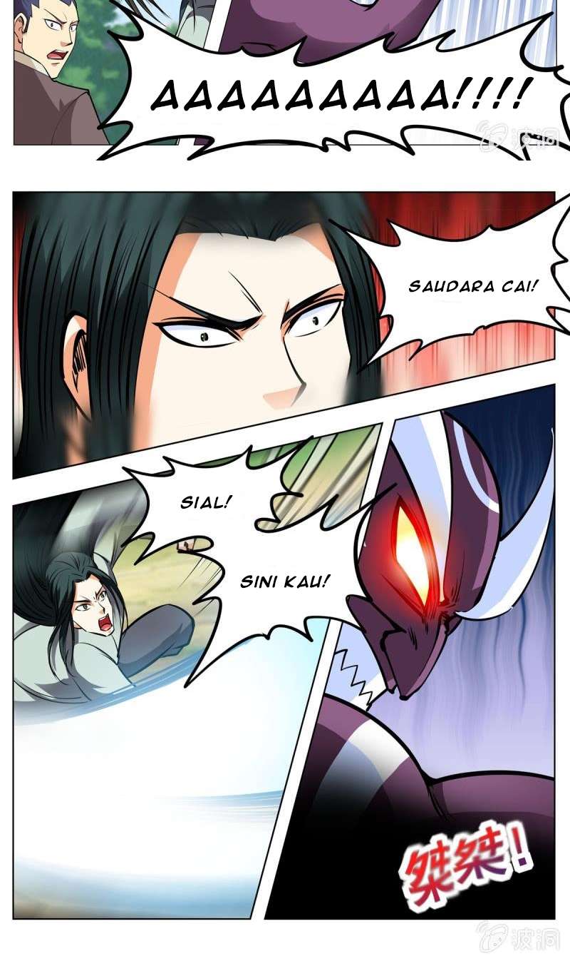 Greatest Sword Immortal Chapter 147 Bahasa Indonesia