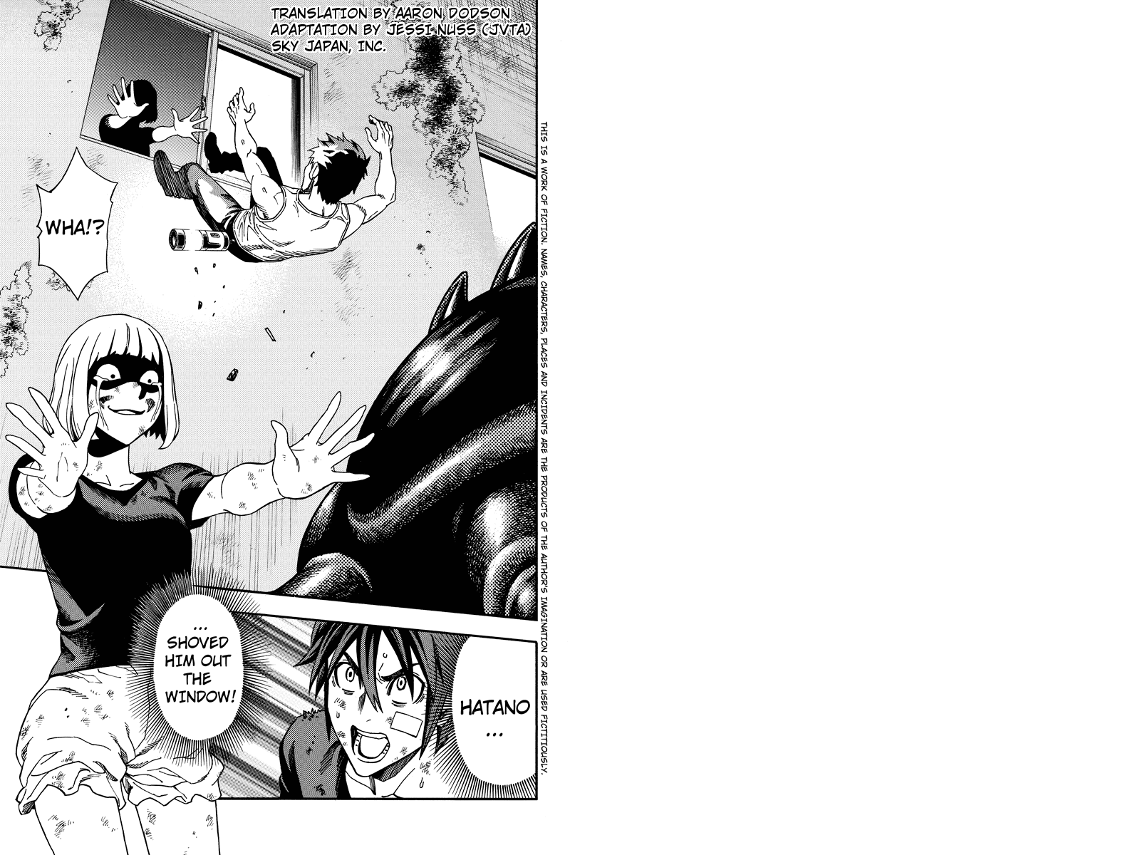 Green Worldz Chapter 21