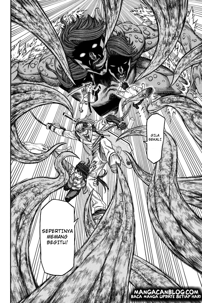 Green Worldz chapter 85