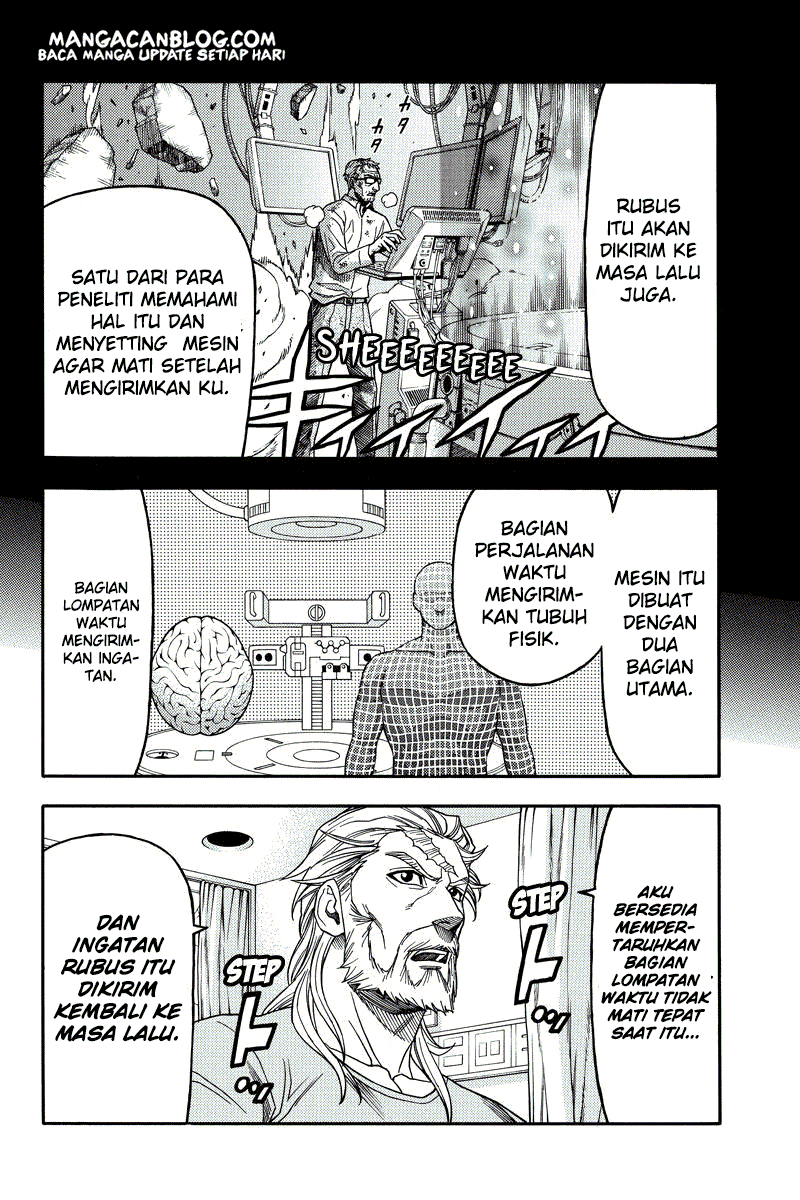 Green Worldz chapter 95