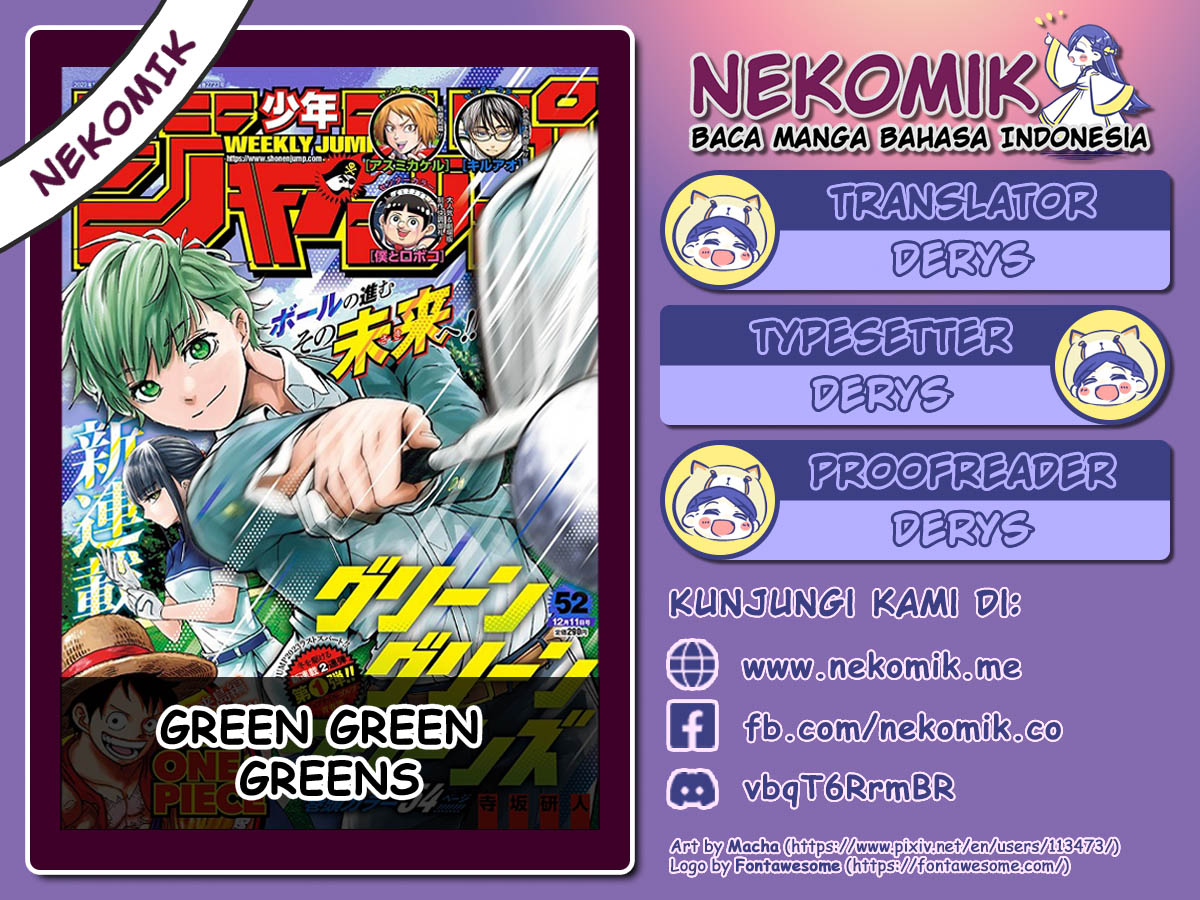 Green Green Greens chapter 1