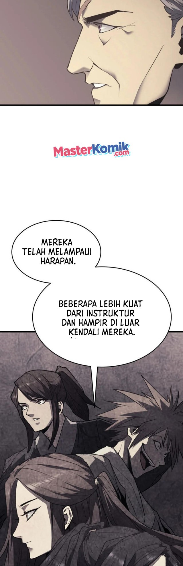 Grim Reaper of the Drifting Moon chapter 11