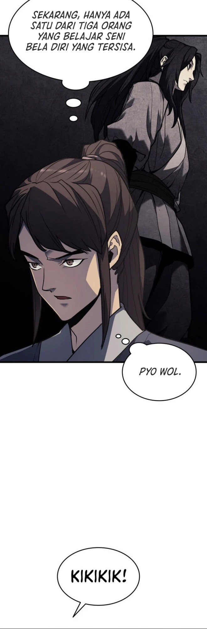 Grim Reaper of the Drifting Moon chapter 11