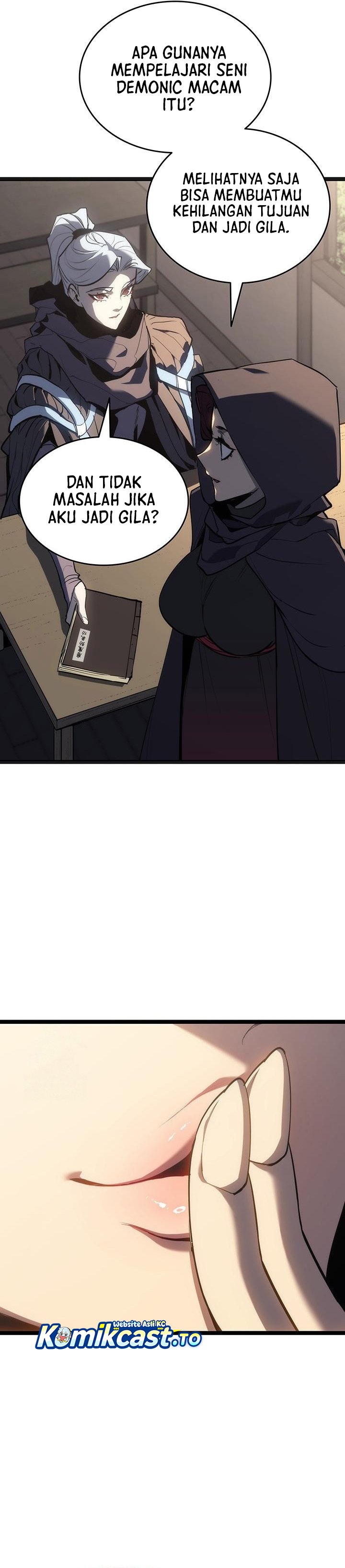 Grim Reaper of the Drifting Moon Chapter 119 Bahasa Indonesia