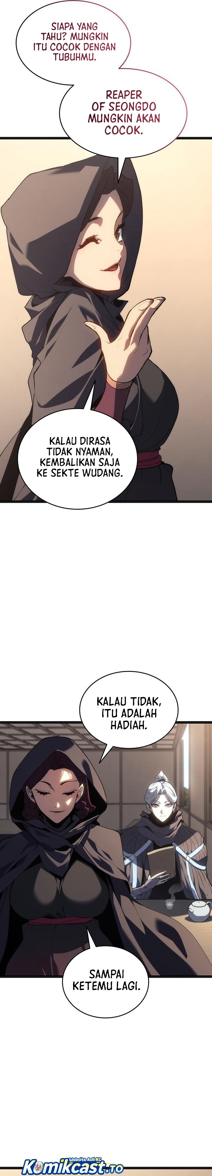 Grim Reaper of the Drifting Moon Chapter 119 Bahasa Indonesia