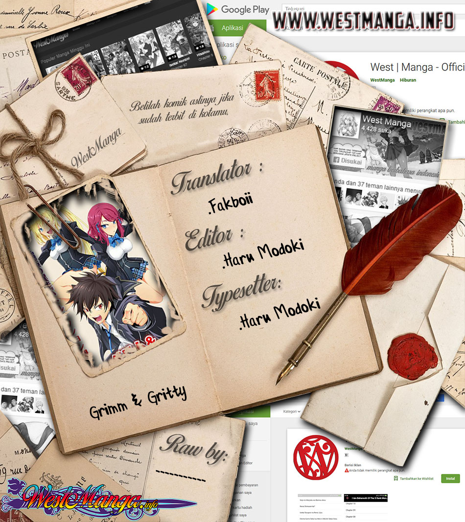 Grimm & Gritty Chapter 17 Bahasa Indonesia