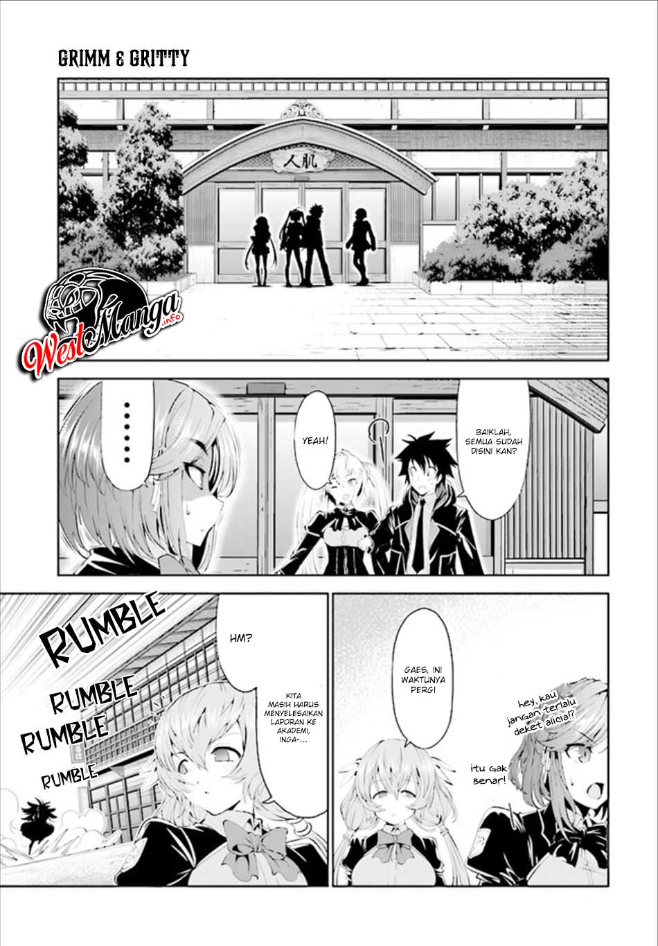 Grimm & Gritty Chapter 17 Bahasa Indonesia