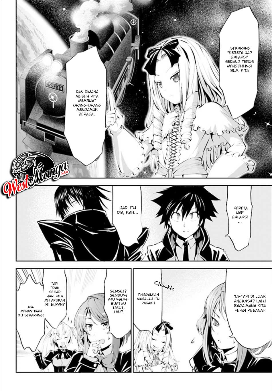 Grimm & Gritty Chapter 17 Bahasa Indonesia