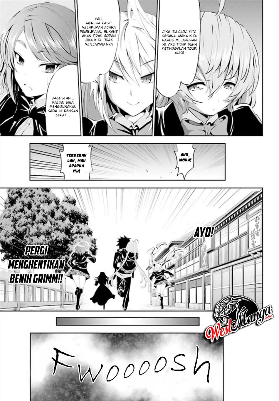 Grimm & Gritty Chapter 17 Bahasa Indonesia