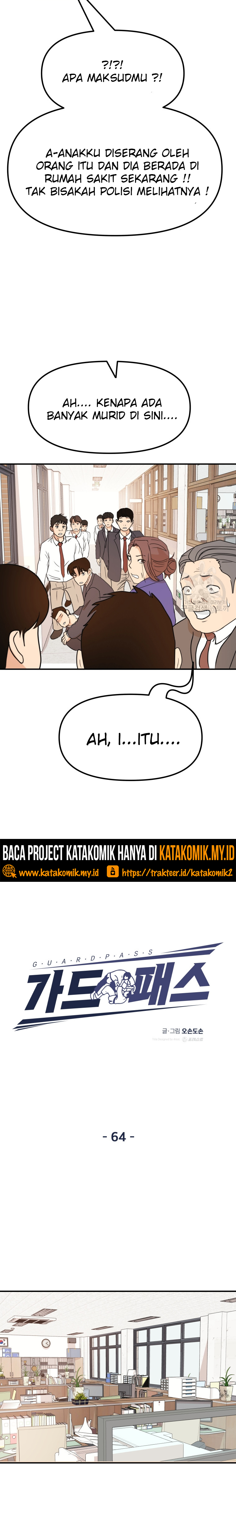 Guard Pass Chapter 64.1 Bahasa Indonesia