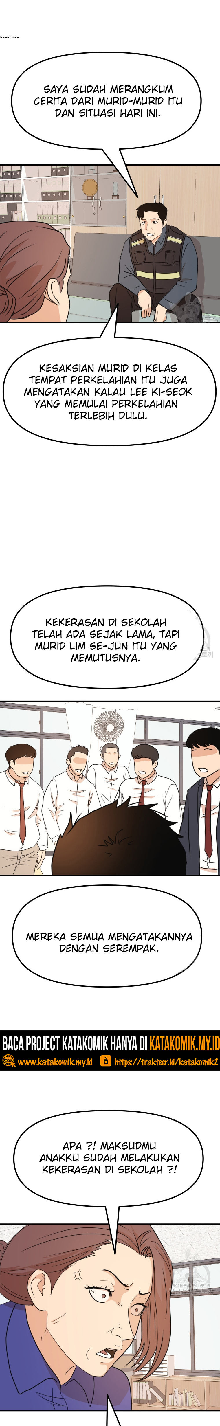 Guard Pass Chapter 64.1 Bahasa Indonesia