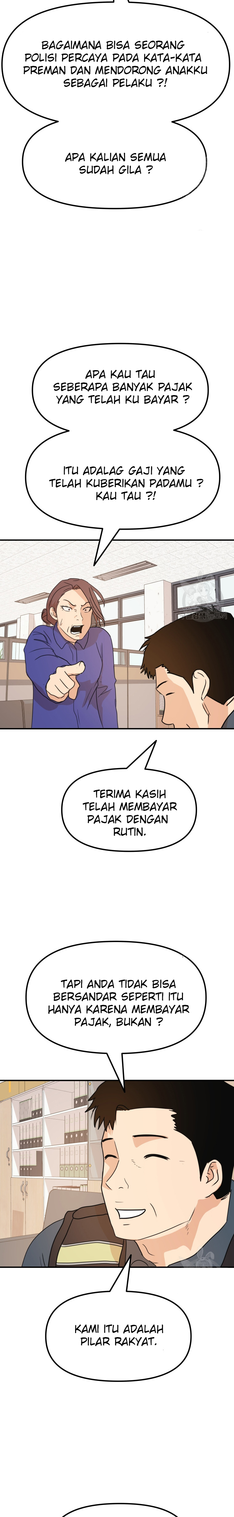 Guard Pass Chapter 64.1 Bahasa Indonesia