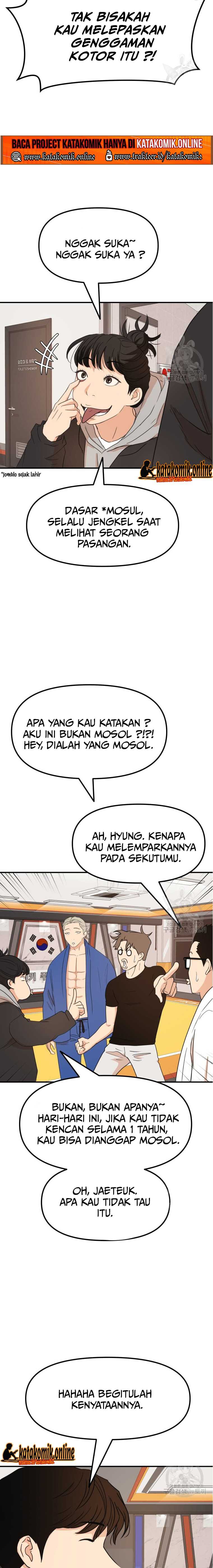 Guard Pass Chapter 73 Bahasa Indonesia