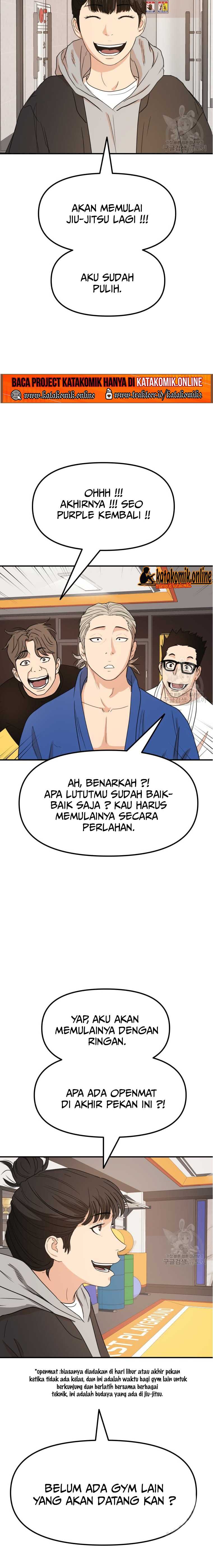 Guard Pass Chapter 73 Bahasa Indonesia