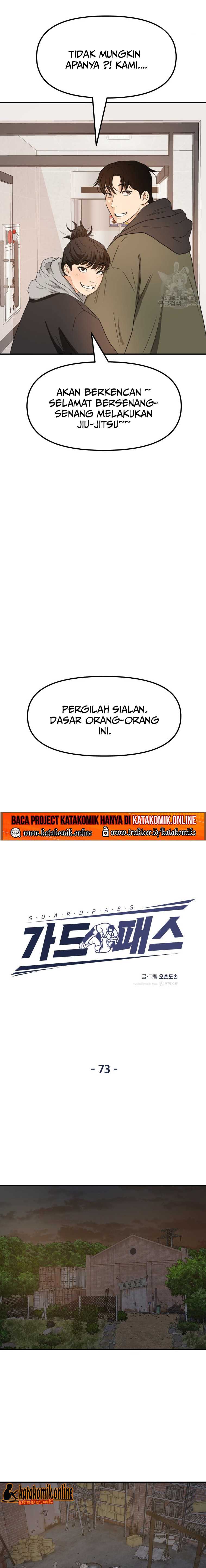 Guard Pass Chapter 73 Bahasa Indonesia
