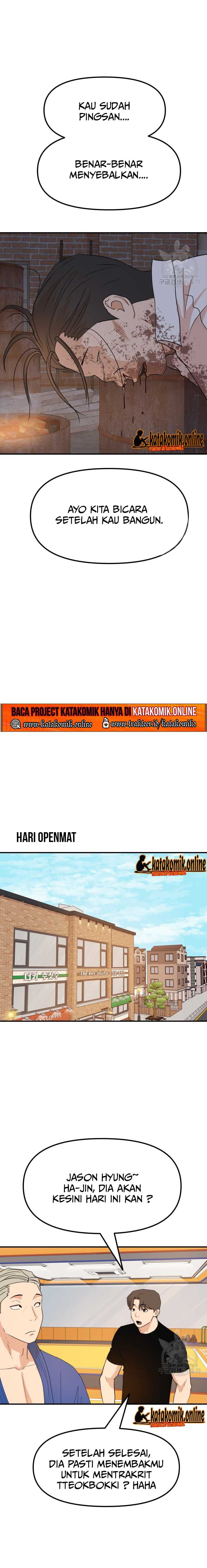 Guard Pass Chapter 73 Bahasa Indonesia