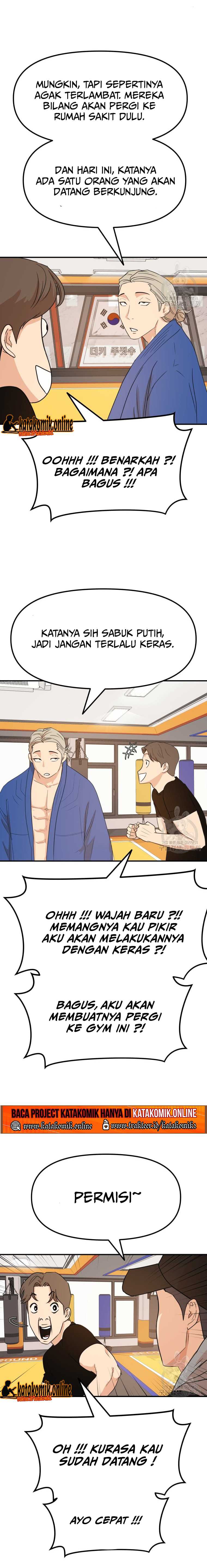 Guard Pass Chapter 73 Bahasa Indonesia