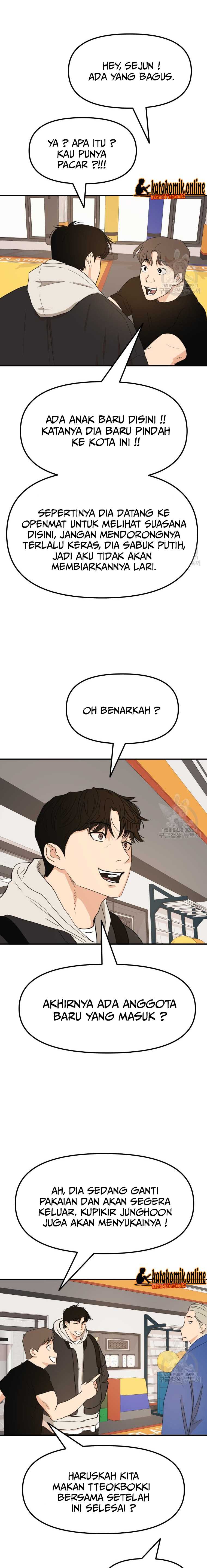 Guard Pass Chapter 73 Bahasa Indonesia