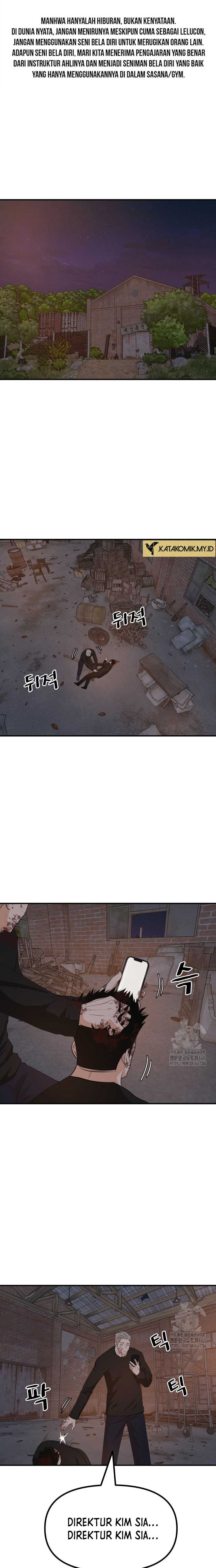 Guard Pass Chapter 163 Bahasa Indonesia