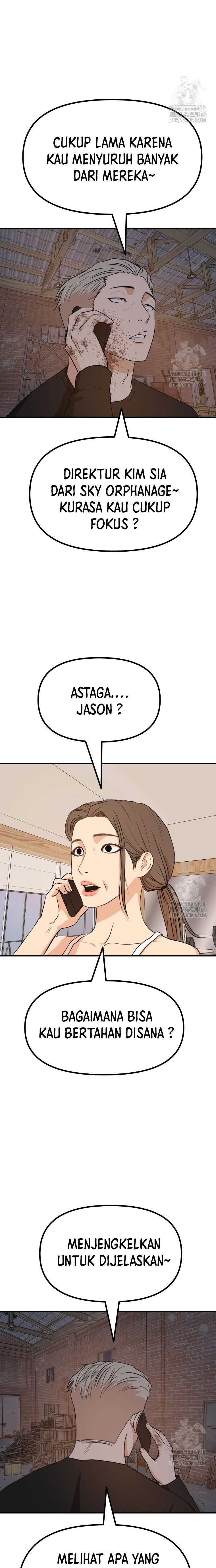 Guard Pass Chapter 163 Bahasa Indonesia