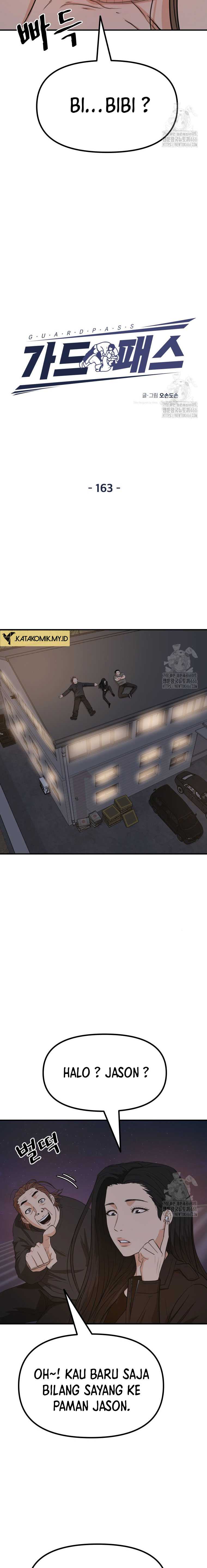Guard Pass Chapter 163 Bahasa Indonesia