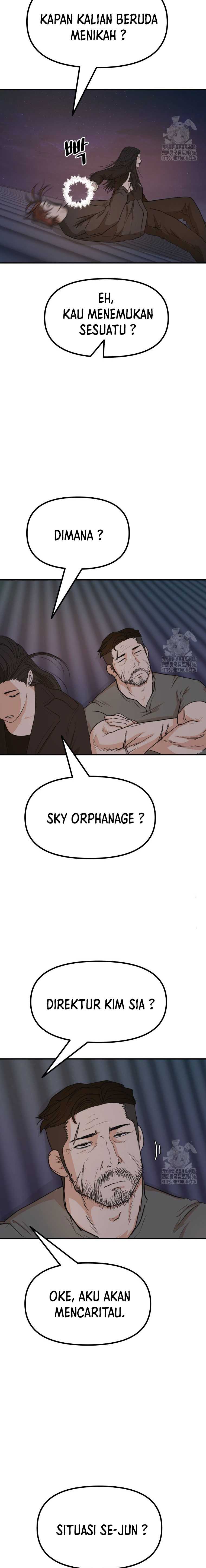 Guard Pass Chapter 163 Bahasa Indonesia