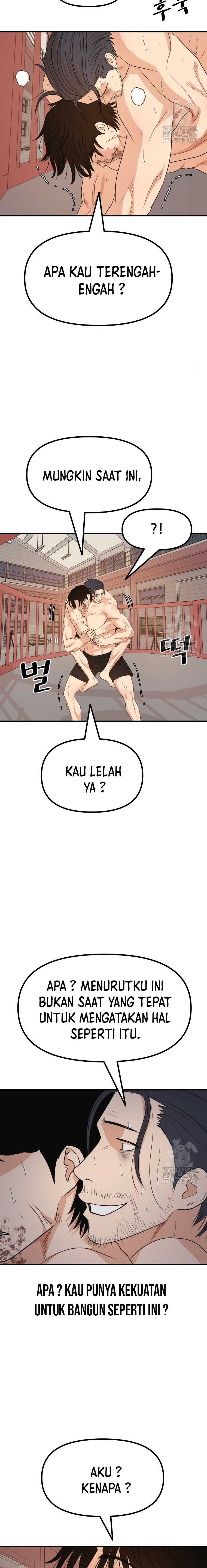 Guard Pass Chapter 163 Bahasa Indonesia