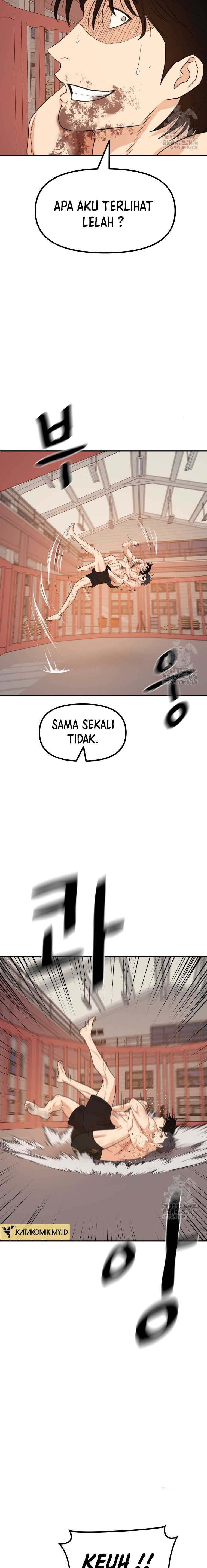 Guard Pass Chapter 163 Bahasa Indonesia