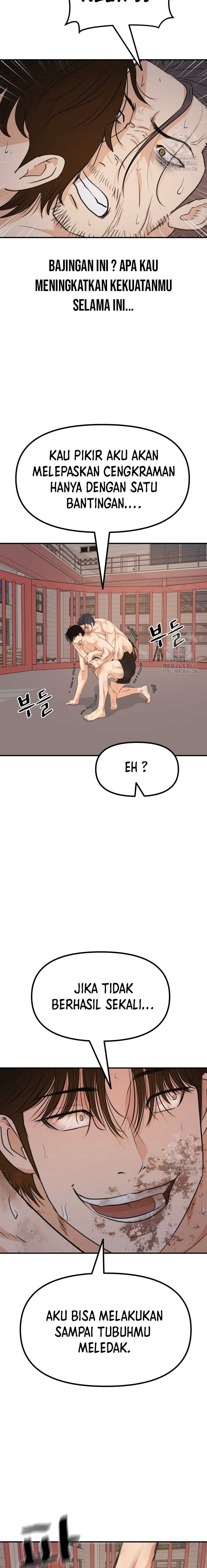 Guard Pass Chapter 163 Bahasa Indonesia