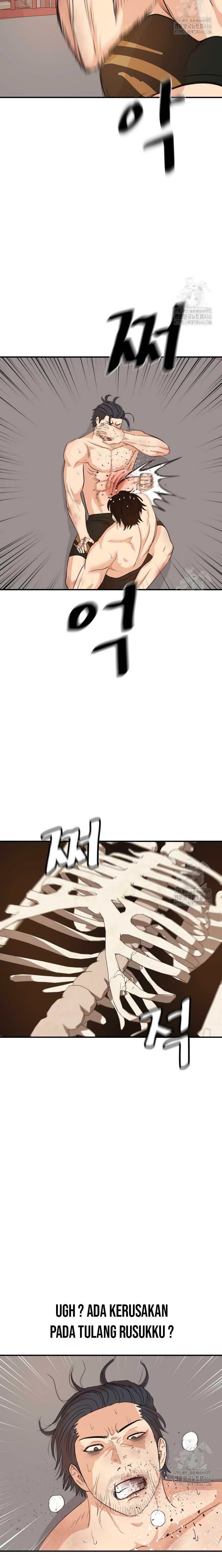 Guard Pass Chapter 163 Bahasa Indonesia