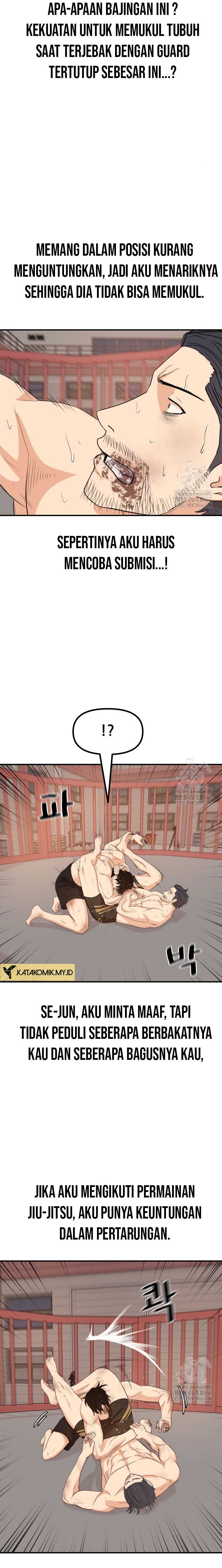 Guard Pass Chapter 163 Bahasa Indonesia