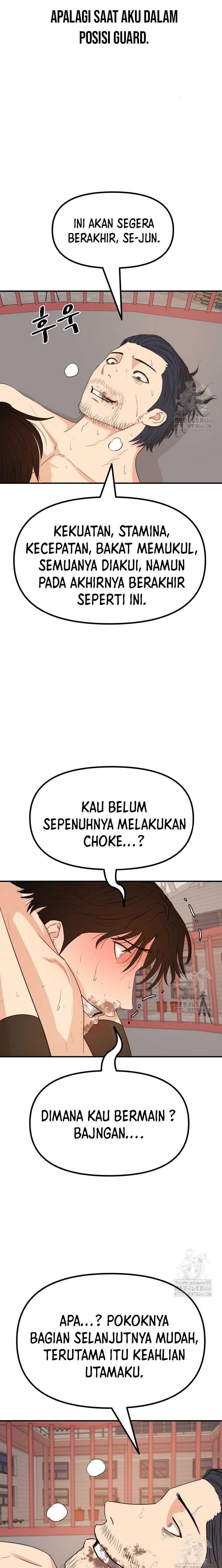 Guard Pass Chapter 163 Bahasa Indonesia