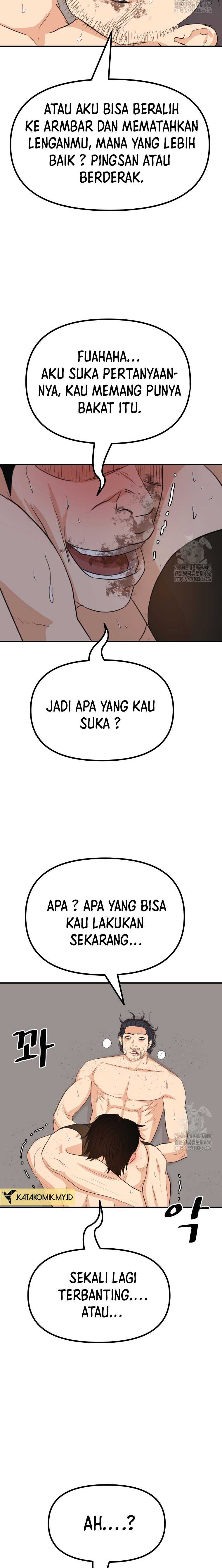 Guard Pass Chapter 163 Bahasa Indonesia