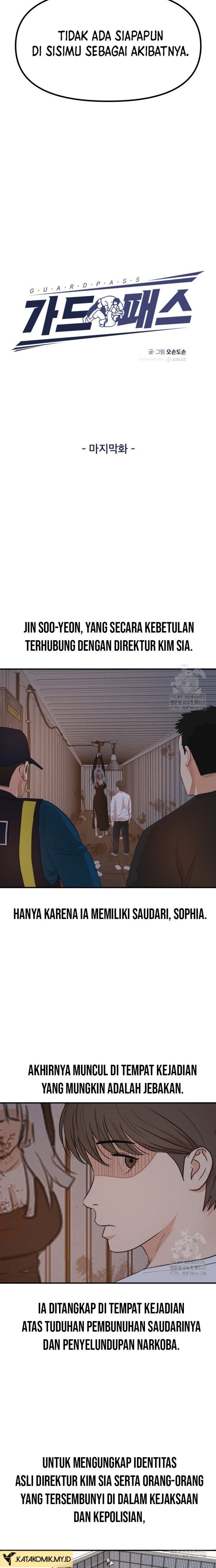 Guard Pass Chapter 174 Bahasa Indonesia