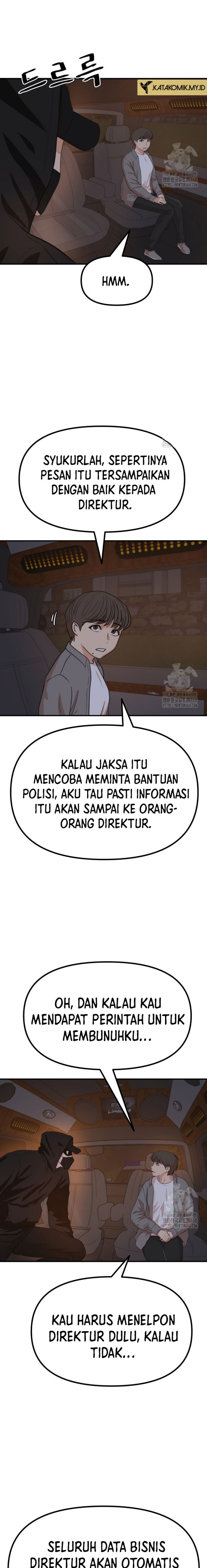 Guard Pass Chapter 174 Bahasa Indonesia