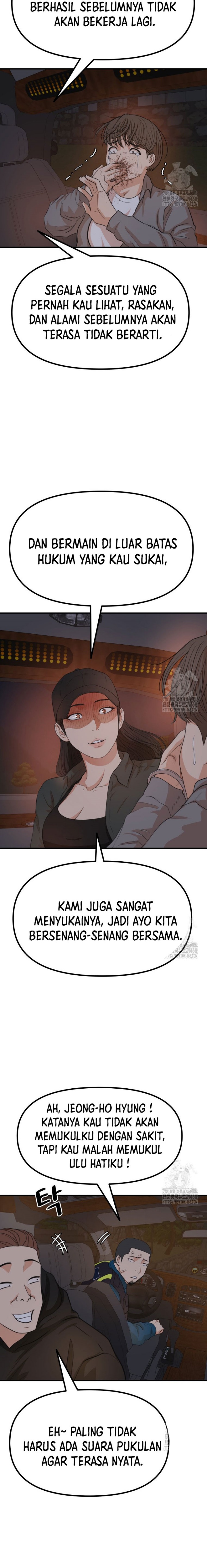 Guard Pass Chapter 174 Bahasa Indonesia