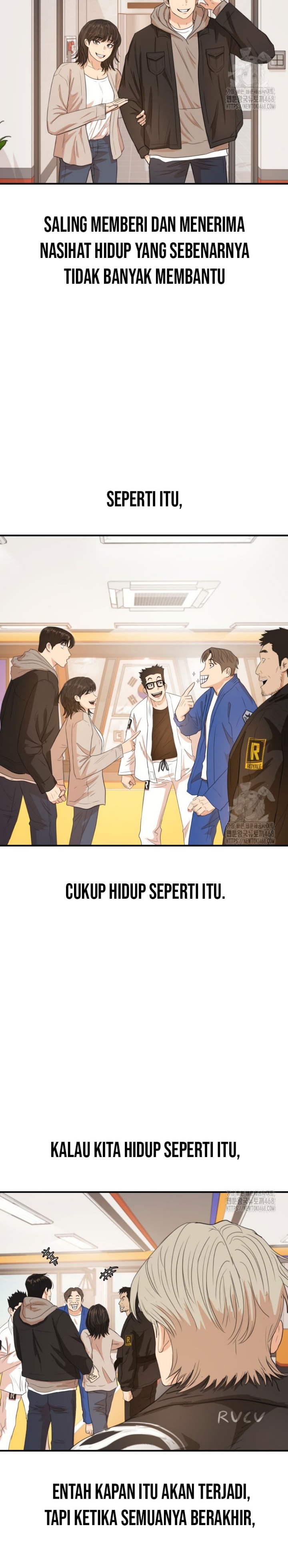 Guard Pass Chapter 174 Bahasa Indonesia