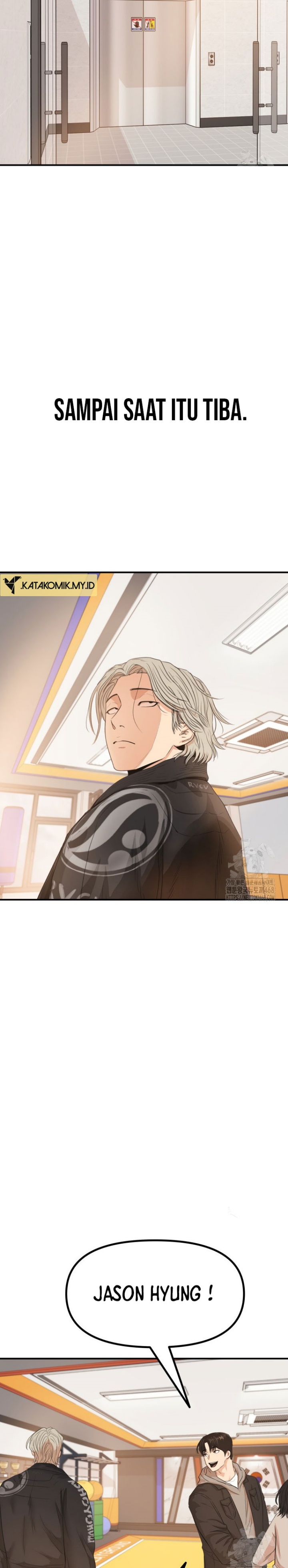 Guard Pass Chapter 174 Bahasa Indonesia