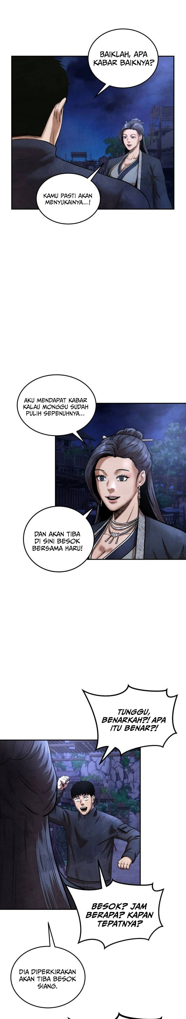 Guest Gun chapter 43