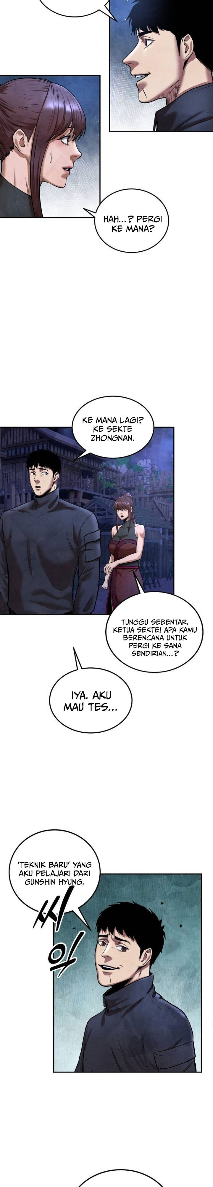 Guest Gun chapter 43